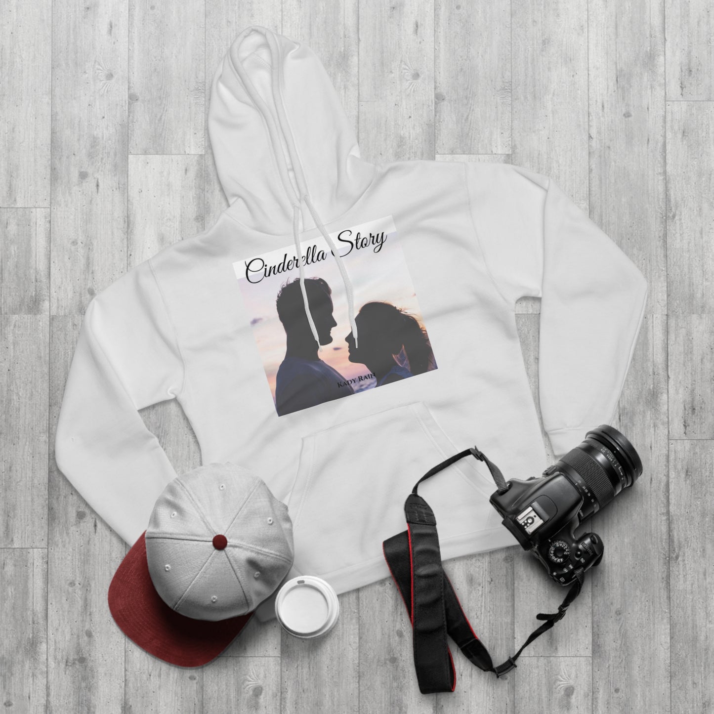Cinderella Story (Unisex) Pullover Hoodie | Kady Rain Official Merch