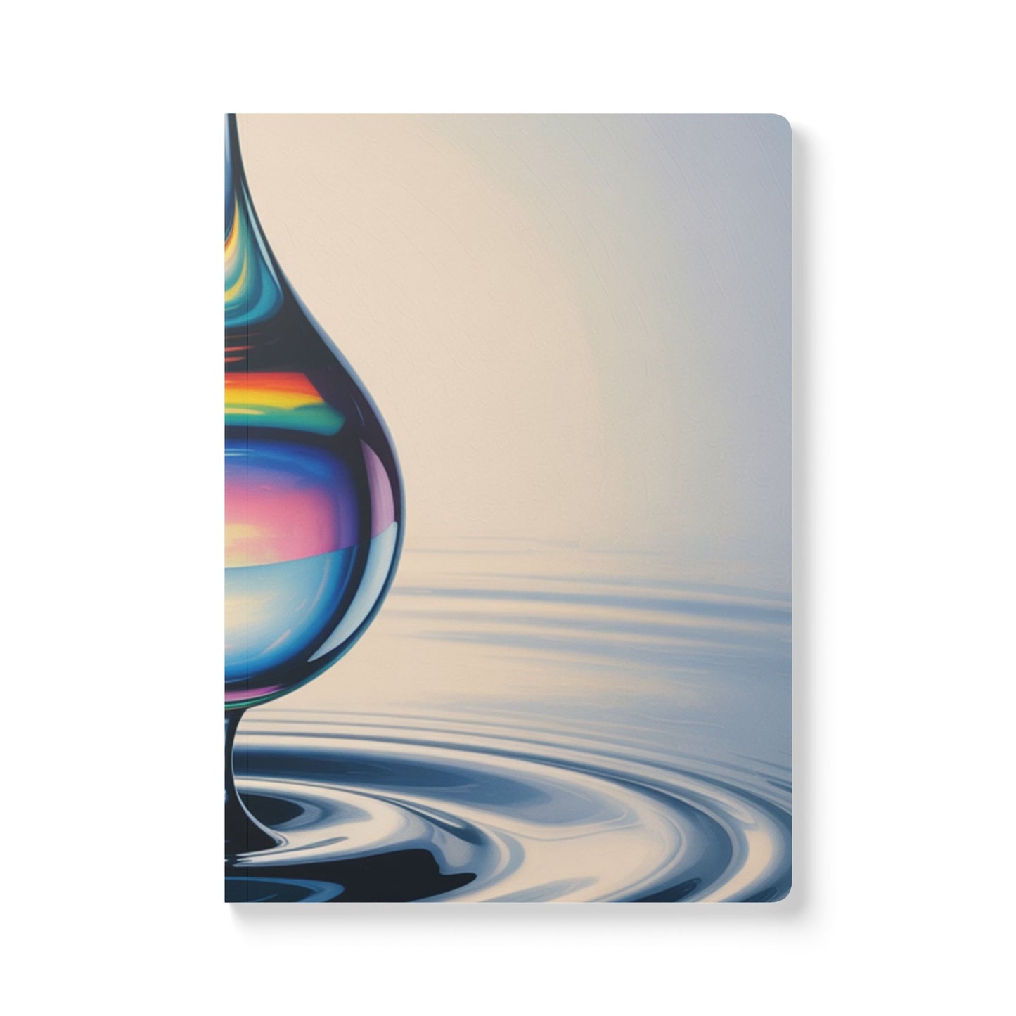 Artistic Water Droplet Journal | Kady Rain Official Merch
