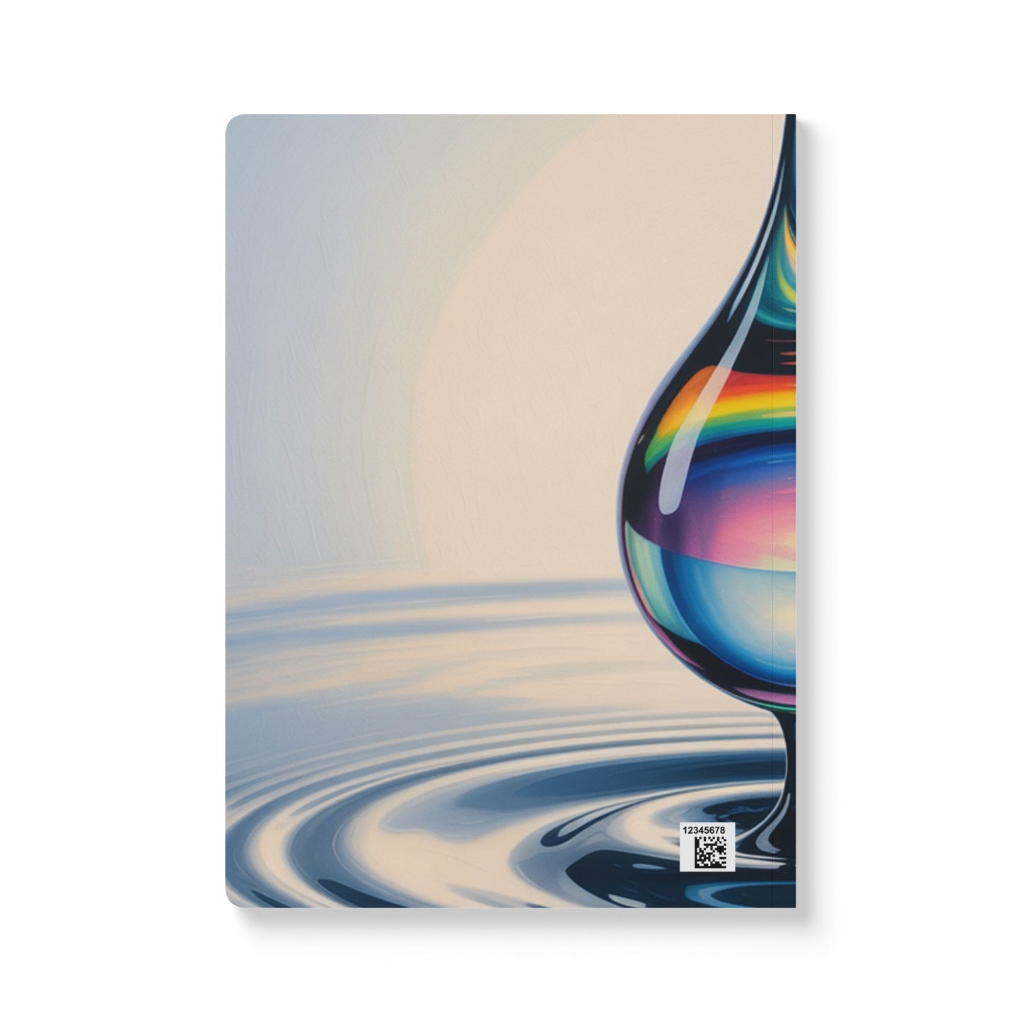 Artistic Water Droplet Journal | Kady Rain Official Merch