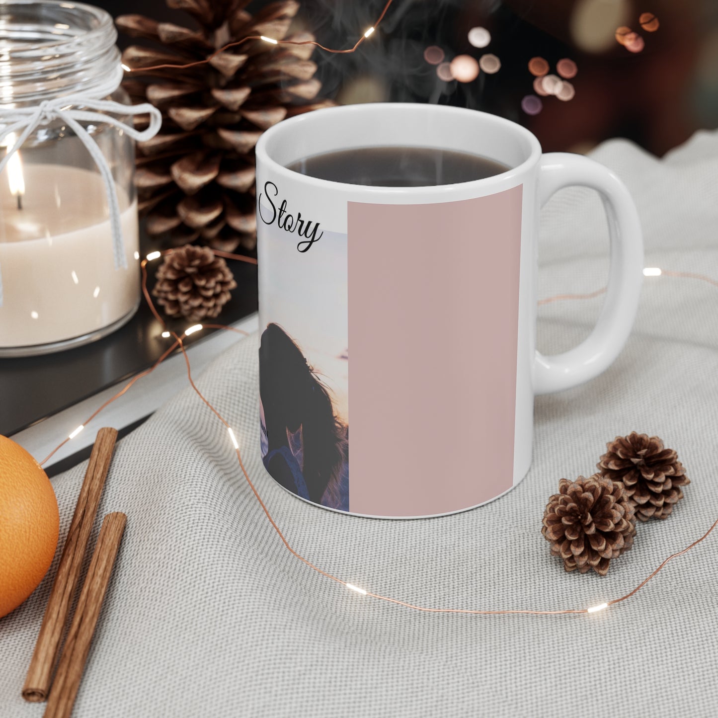 Cinderella Story Album Mug – 11oz Coffee Mug | Kady Rain Official Merch