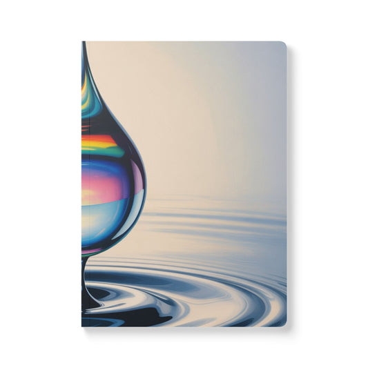 Artistic Water Droplet Journal | Kady Rain Official Merch