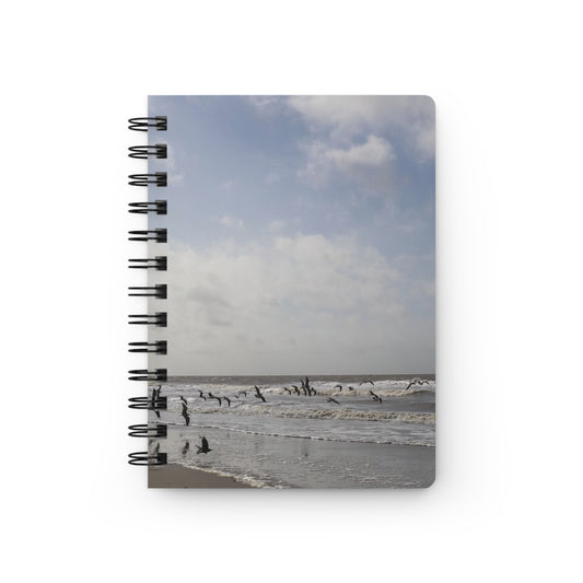 Vibrant Spiral Bound Journal – Glossy Cover, 150 Lined Pages | Kady Rain Official Merch