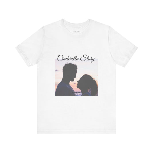 Cinderella Story Album Tee – (Unisex Fit) Kady Rain Official Merch